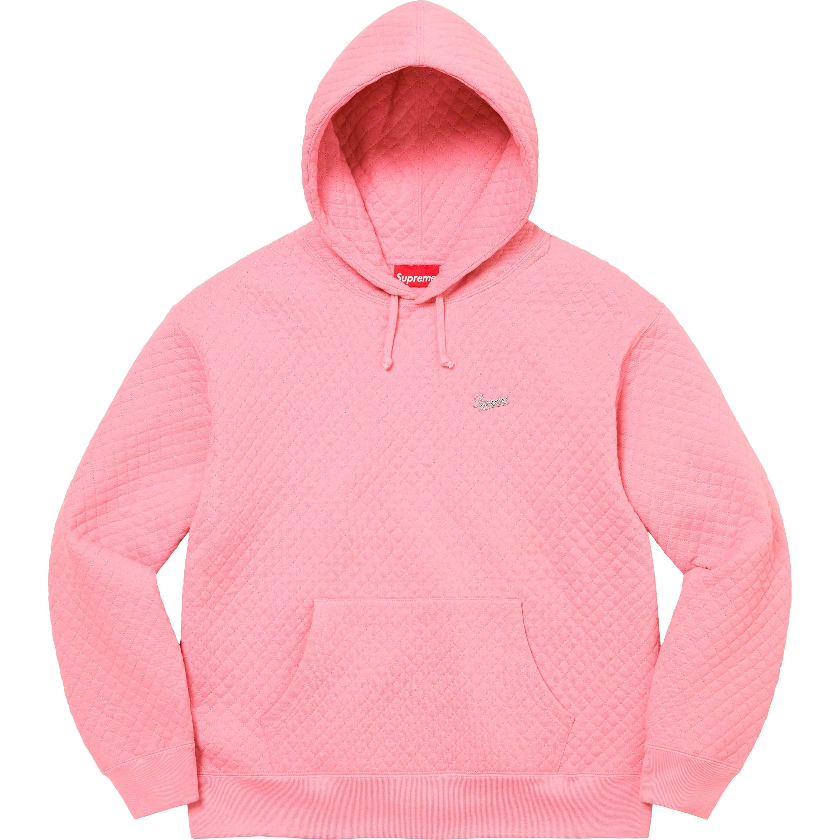 Micro Quilted Hooded Sweatshirt view 10